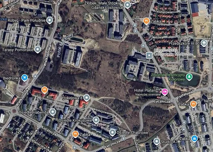 Antonio 4 Pastelowa Lägenhet Gdańsk